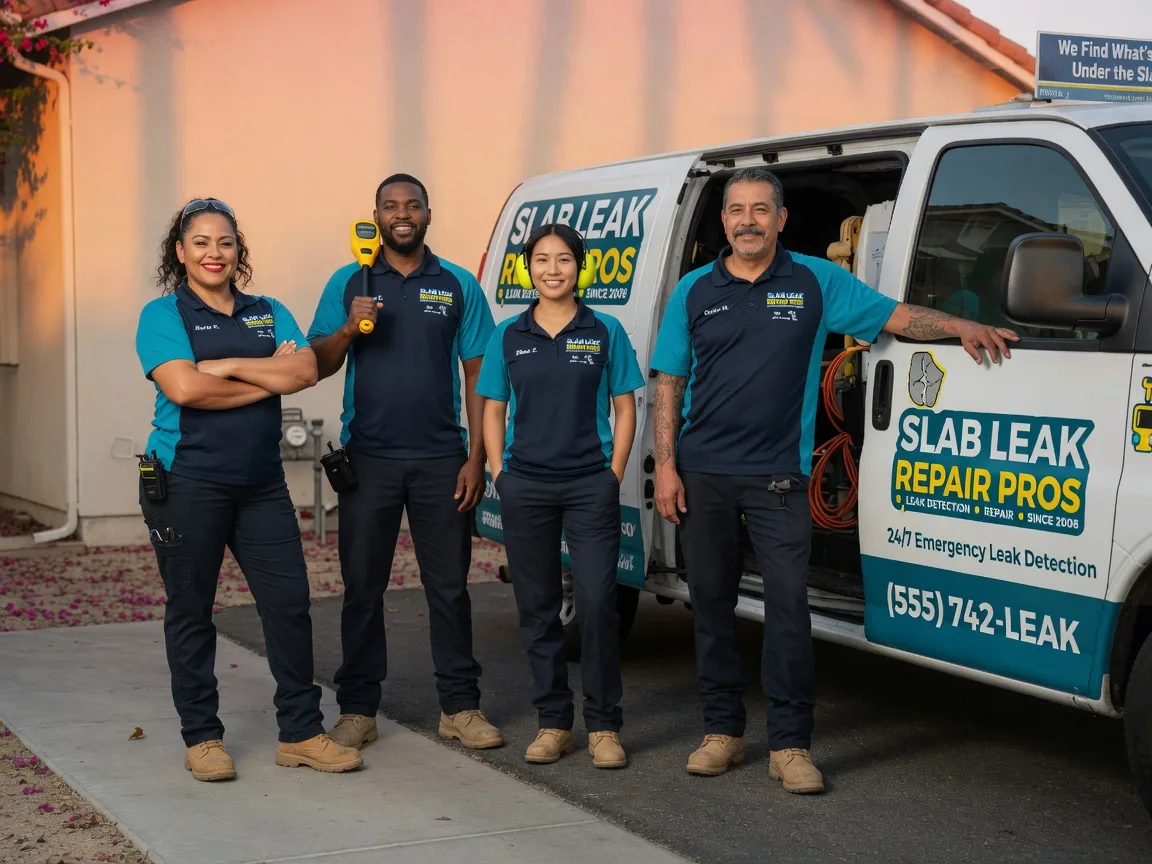 Slab Leak Repair company in Leonore, IL